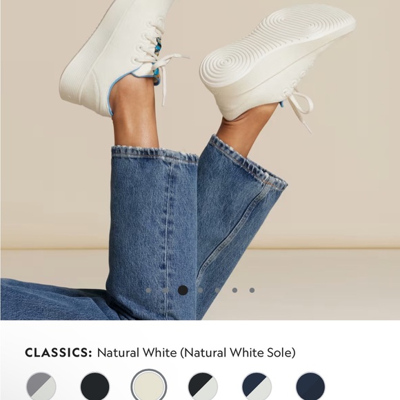 Allbirds White Sneakers Comfortable and Stylish - Picture 1 of 12